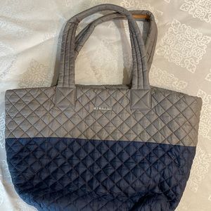 MZ Wallace medium quilted Metro Tote with dust bag